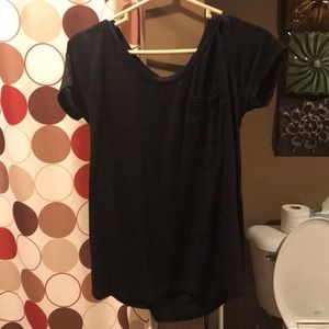 Medium black ANA brand women’s blouse like new